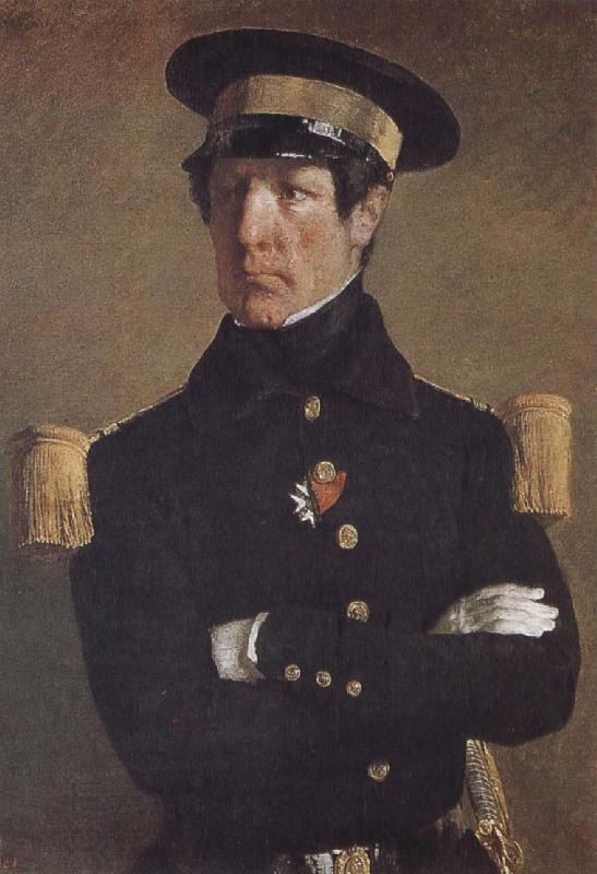 Jean Francois Millet Portrait of Navy China oil painting art